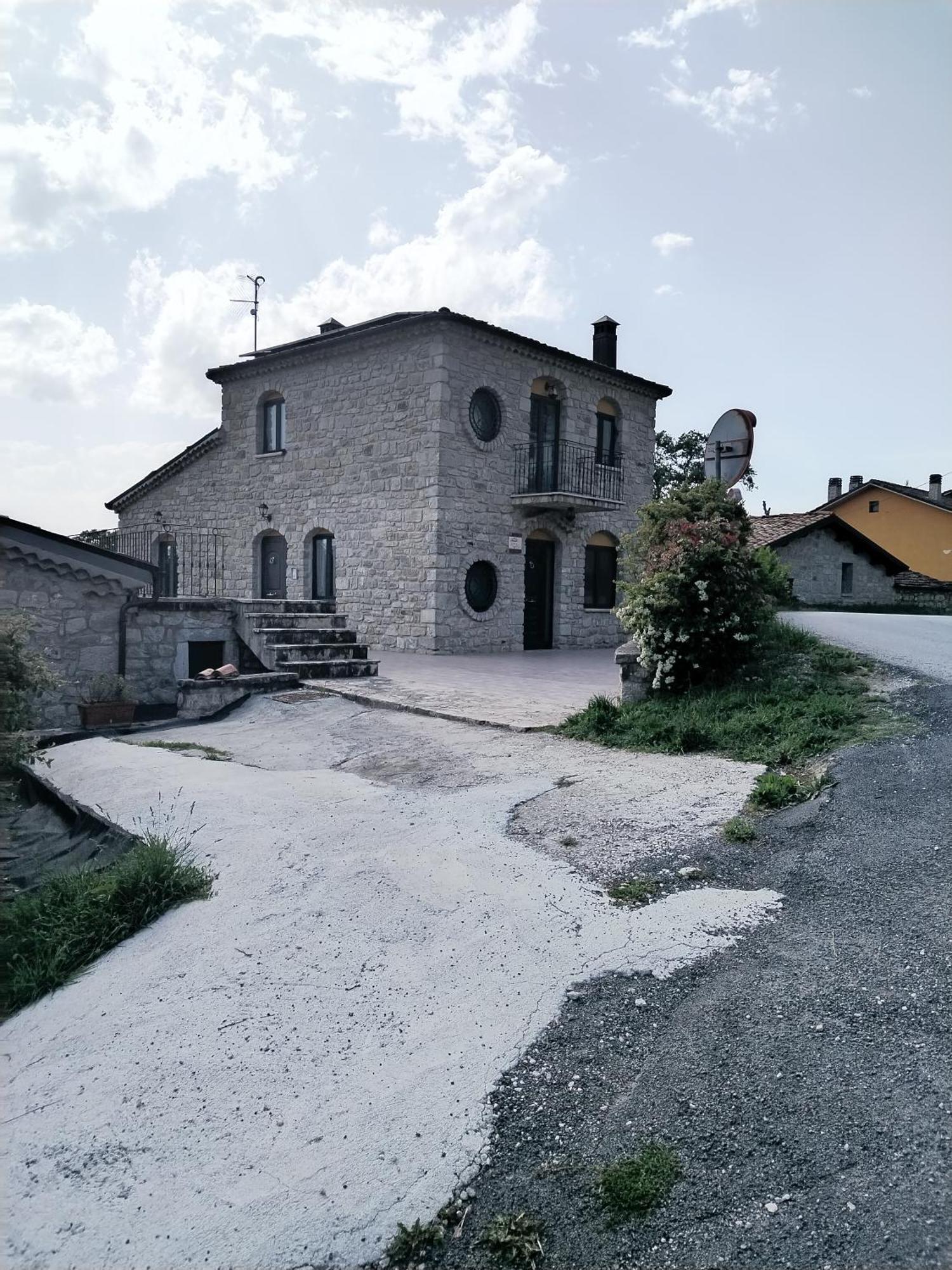 Dimora Rurale Valerio Panzió Cercemaggiore Kültér fotó